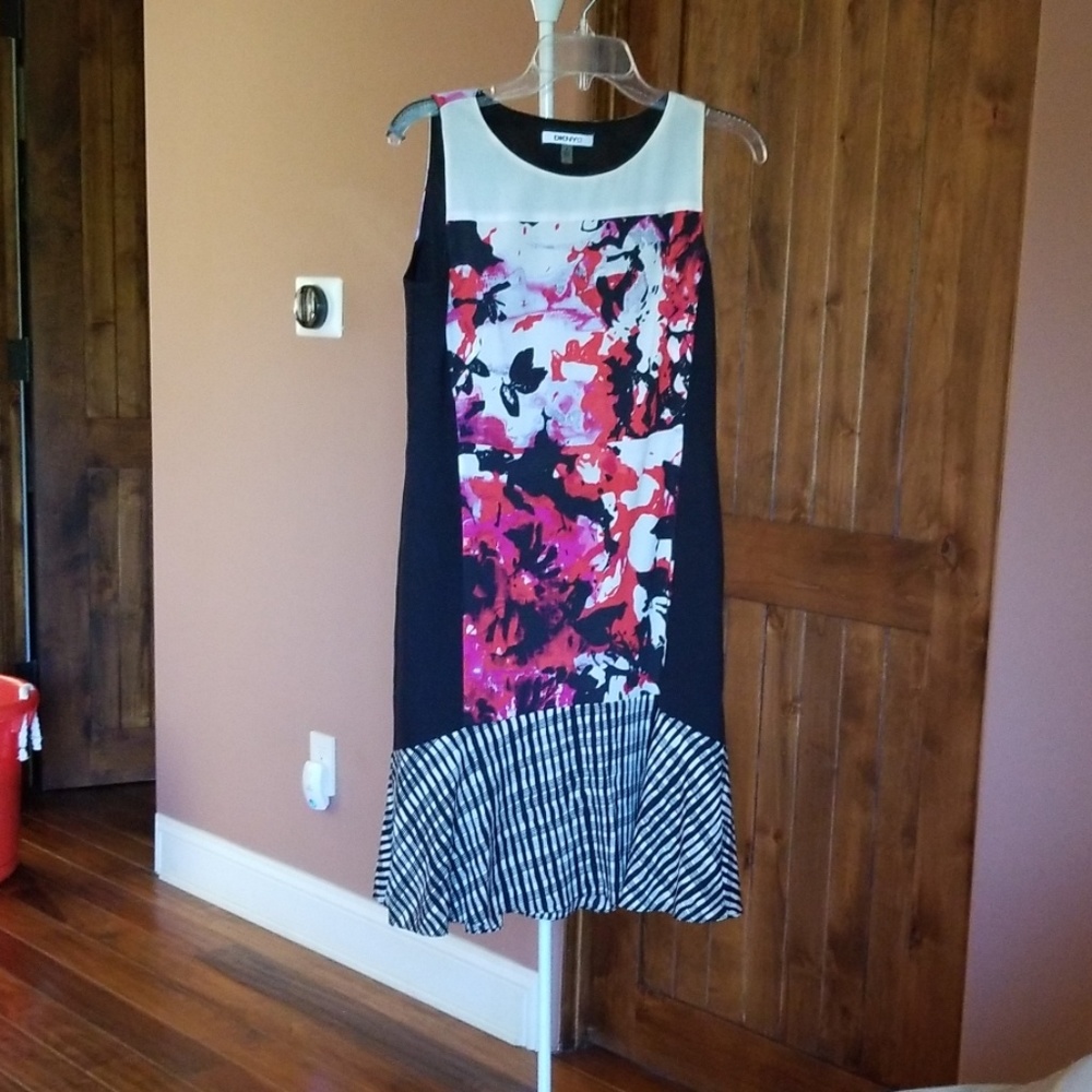 Floral DKNY Party Dress